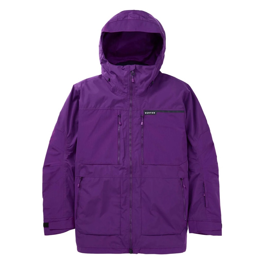 Burton snowboard ski Jacket Fostner Jacket purple
